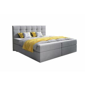 GLOSE kárpitozott boxspring ágy - cosmic 160 / 140x200 / felső matraccal kép