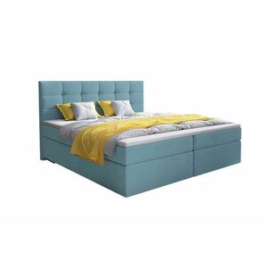 GLOSE kárpitozott boxspring ágy - Cosmic 05 / 160x200 / felső matraccal kép