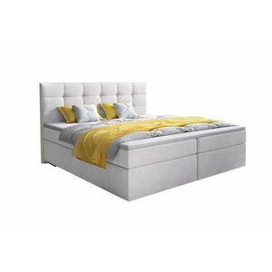 GLOSE kárpitozott boxspring ágy - cosmic 10 / 180x200 / felső matraccal kép