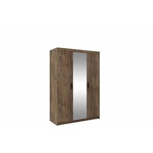 ELLENA 3D ruhásszekrény - lefkas tölgy / NEM / IGEN kép