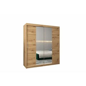 MORI 3 ruhásszekrény - dub artisan / 180 kép
