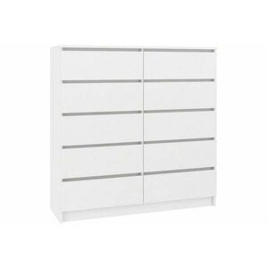 ARMARIA 10SZ komód - fehér / 120 kép