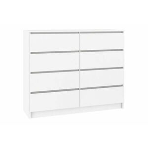 ARMARIA 8SZ komód - fehér / 120 kép