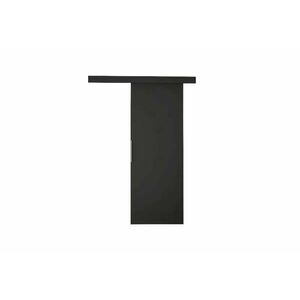 DOLANO I tolóajtó - fekete / IGEN / 86, 5 kép