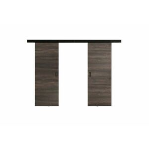 CABANA DUO 3 tolóajtó - sötét hamu / IGEN / 132 kép