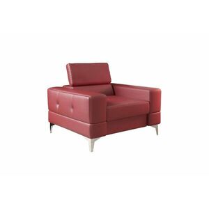 TOSCANA fotel - red bőr kép