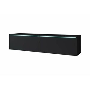 MENDES D TV asztal - fekete / NEM / 140 kép