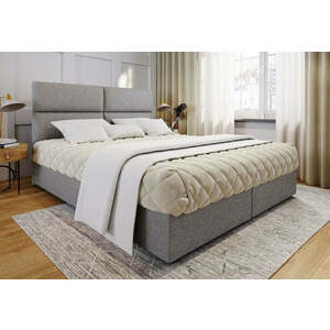 COMIC kárpitozott boxspring ágy - sawana 21 / 180x200 / NEM kép