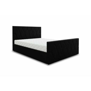ADELINE boxspring kárpitozott ágy - itaka 15 / 160x200 kép