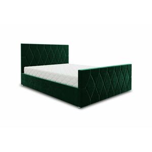 ADELINE boxspring kárpitozott ágy - itaka 10 / 180x200 kép