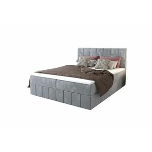 HAMAN 2 kárpitozott boxspring ágy - monolith 70 / 140x200 kép