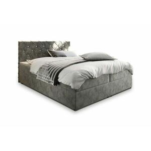 IRANA kárpitozott boxspring ágy - Magic Velvet 2217 / 140x200 kép