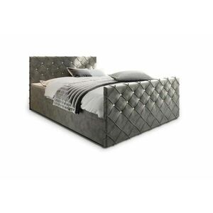 MINDY kárpitozott boxspring ágy - Magic Velvet 2217 / 160x200 kép