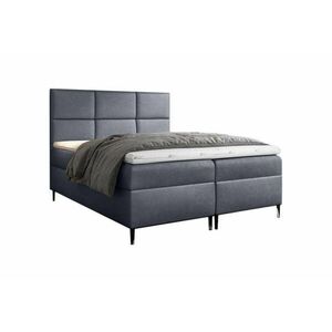 GRETA boxspring kárpitozott ágy + fedőmatrac AJÁNDÉKBA - fancy 90 / 140x200 kép