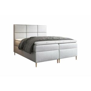 GRETA boxspring kárpitozott ágy + fedőmatrac AJÁNDÉKBA - jasmine 81 / 180x200 kép
