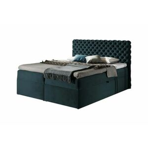 MARCH boxspring kárpitozott ágy + fedőmatrac - riviera 87 / 180x200 kép