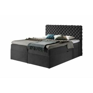 MARCH boxspring kárpitozott ágy + fedőmatrac - riviera 97 / 180x200 kép
