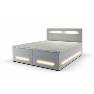 MINOR kárpitozott boxspring ágy + fedőmatrac - Soft 17 / 180x200 kép