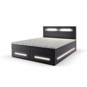 MINOR kárpitozott boxspring ágy + fedőmatrac - soft 29 / 180x200 kép