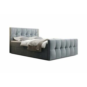 Kárpitozott boxspring ágy HATAN - monolith 70 / 180x200 kép