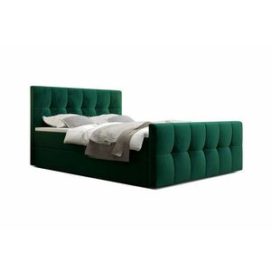 Kárpitozott boxspring ágy HATAN - monolith 37 / 180x200 kép