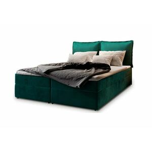 LINTO boxspring kárpitozott ágy - monolith 37 / 180x200 kép