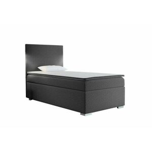 RENATA kárpitozott boxspring ágy + fedőmatrac - sawana pik honey 05 / jobbos / 90x200 kép