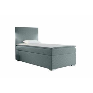 RENATA kárpitozott boxspring ágy + fedőmatrac - sawana pik honey 72 / jobbos / 70x200 kép