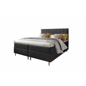 SICILIE kárpitozott boxspring ágy - inari 96 / 160x200 / felső matrac nélkül kép