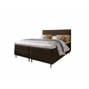 SICILIE kárpitozott boxspring ágy - inari 24 / 140x200 / felső matraccal kép