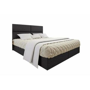 COMIC kárpitozott boxspring ágy - sawana 05 / 140x200 / IGEN kép