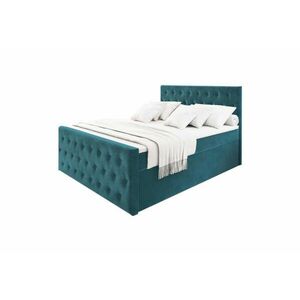 FENDI kárpitozott boxspring ágy - casablanca 13 / 140x200 / IGEN kép