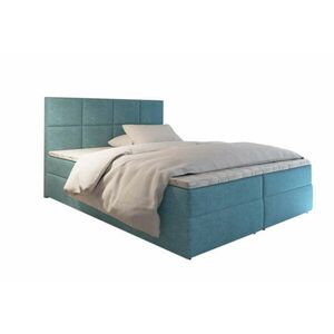 LENY kárpitozott boxspring ágy - Cosmic 05 / 140x200 / felső matraccal kép