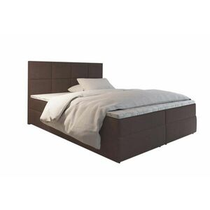 LENY kárpitozott boxspring ágy - cosmic 800 / 140x200 / felső matraccal kép