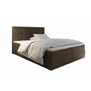 LENY kárpitozott boxspring ágy - sawana 25 / 140x200 / felső matraccal kép