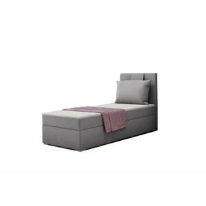 MIRANDA kárpitozott boxspring ágy + fedőmatrac - soro 90 / jobbos / 80x200 kép