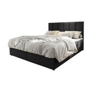 KARDI kárpitozott boxspring ágy - sawana 05 / 160x200 / IGEN kép