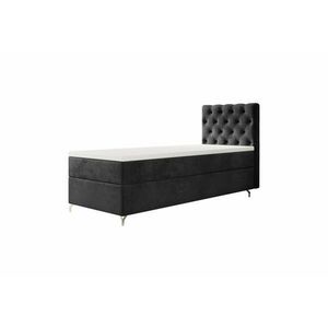 FESTER kárpitozott boxspring ágy - monolith 97 / balos / 90x200 kép