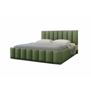 NEROX Kárpitozott ágy - Zöld / IGEN / 120x200 kép