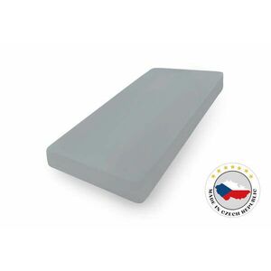 JERSEY lepedő - szürke / 90x200 kép