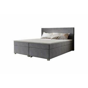 ISLAND Boxspring kárpitozott ágy - cosmic160 / 140x200 / felső matraccal kép