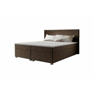 ISLAND Boxspring kárpitozott ágy - cosmic800 / 140x200 / felső matrac nélkül kép