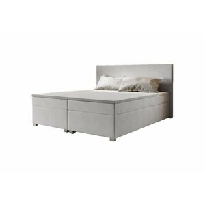 ISLAND Boxspring kárpitozott ágy - cosmic 10 / 160x200 / felső matrac nélkül kép