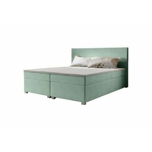 ISLAND Boxspring kárpitozott ágy - cosmic 16 / 160x200 / felső matrac nélkül kép