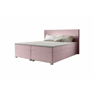 ISLAND Boxspring kárpitozott ágy - cosmic 14 / 140x200 / felső matraccal kép