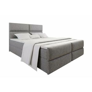 MILON kárpitozott boxspring ágy + fedőmatrac - sawana 21 / 160x200 kép