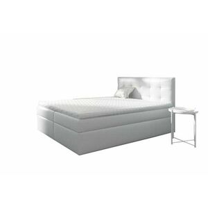 ISLA boxspring kárpitozott ágy - madryt 120 / 160x200 kép