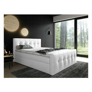 HORSE kárpitozott boxspring ágy + fedőmatrac - madryt 120 / 200x200 kép