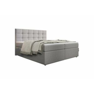 SALMA kárpitozott boxspring ágy + fedőmatrac - inari 22 / 180x200 kép