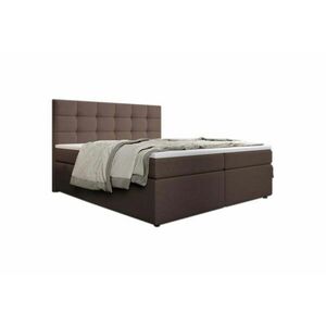 SALMA kárpitozott boxspring ágy + fedőmatrac - inari 24 / 180x200 kép